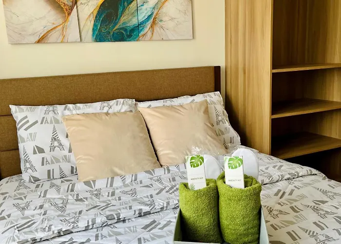 Aparthotel Raph Staycation Near Mactan Newtown Lapu-Lapu City